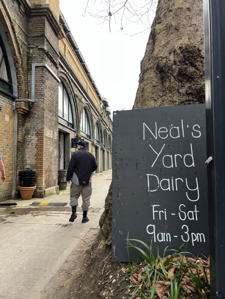 Neal’s Yard Dairy