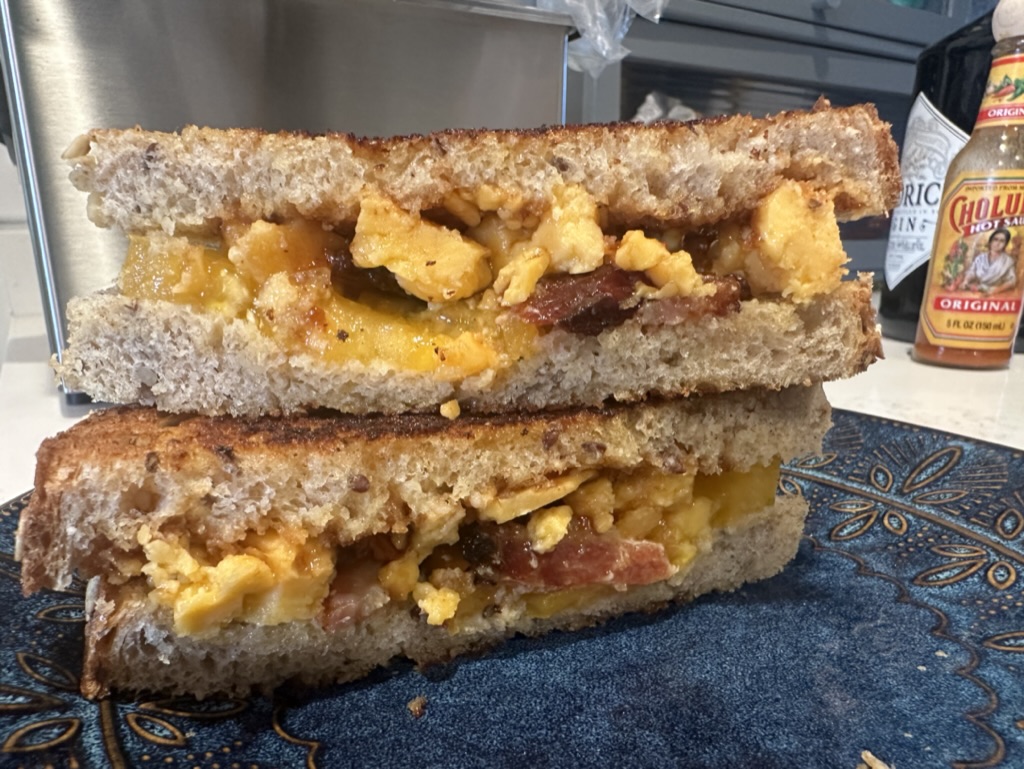 Cheshire & Bacon sandwich