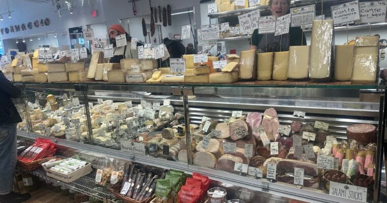 Cheese Shops