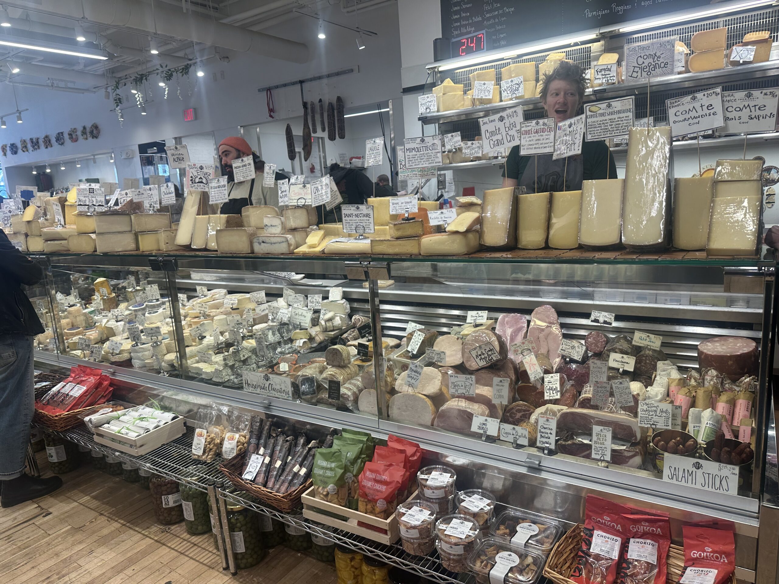 Cheese Shops