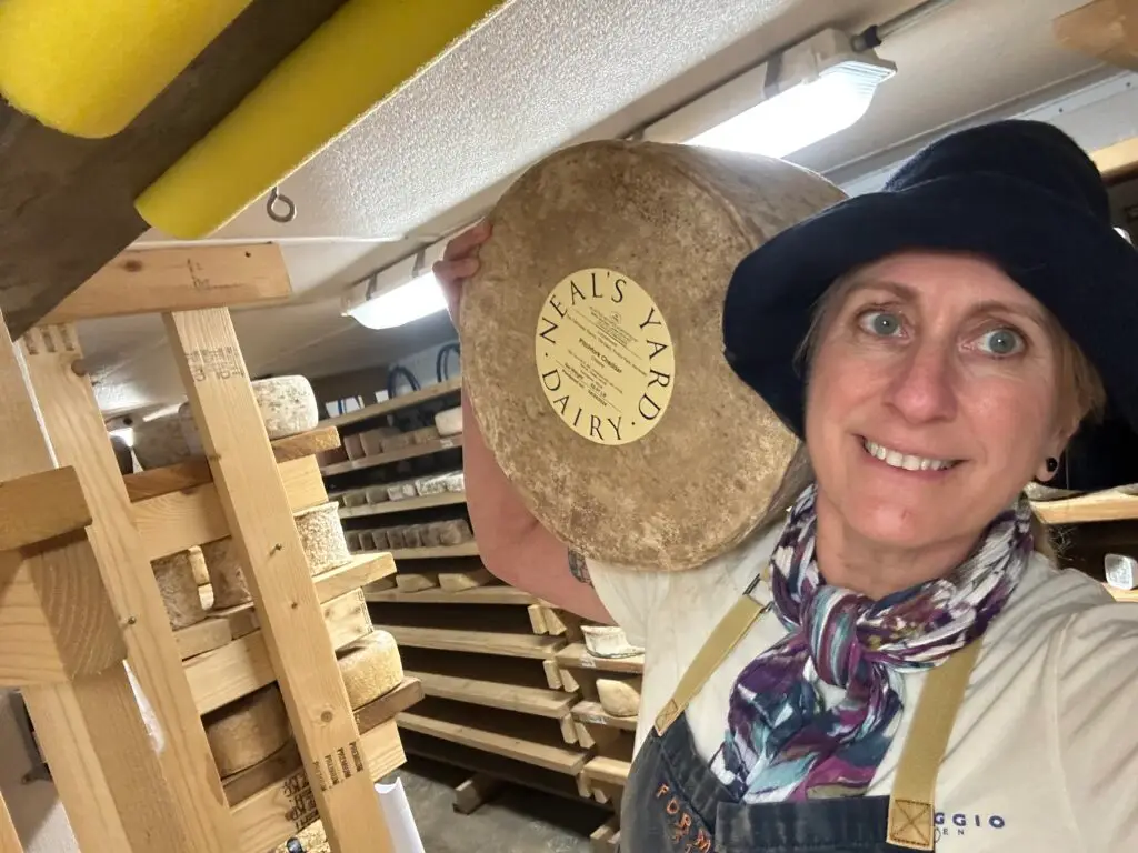 Jen Tolliver with Pitchfork Cheddar