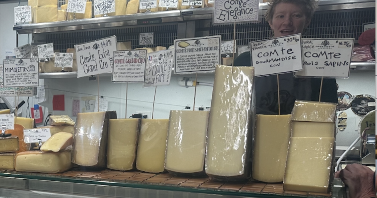 The Alpines: Comté & Gruyère