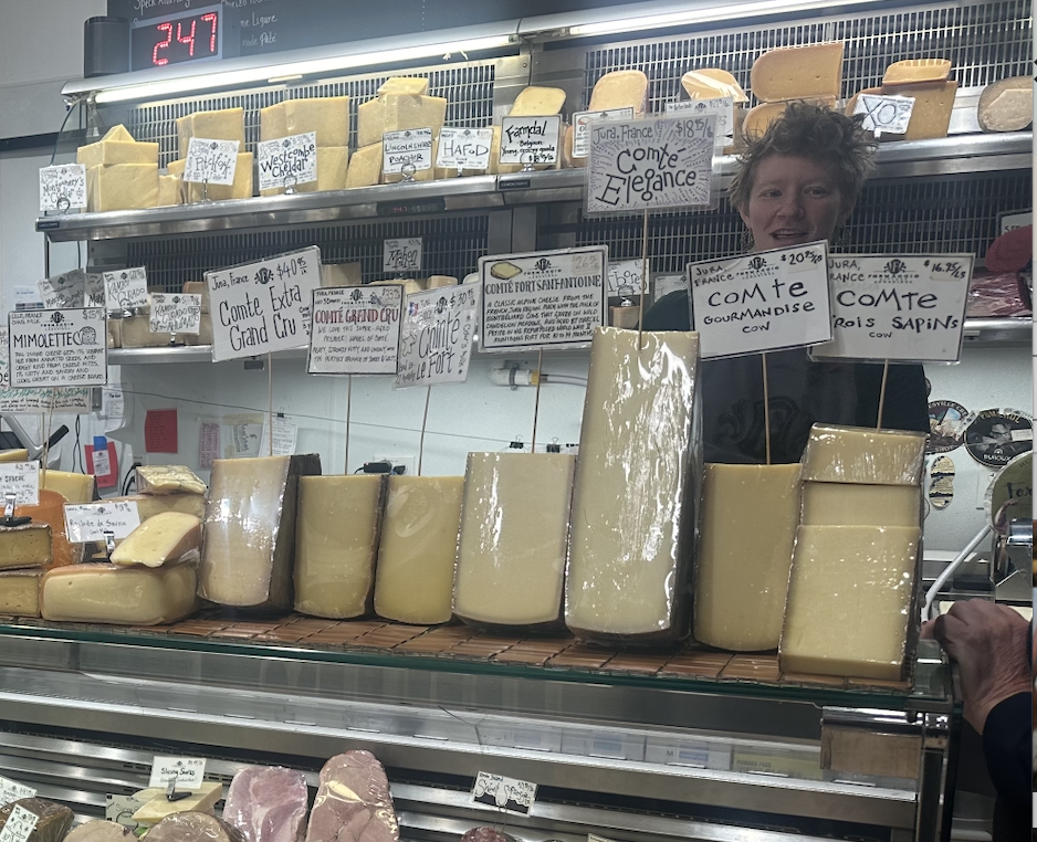 The Alpines: Comté & Gruyère