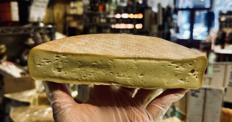 Irish Washed Rind: Durrus