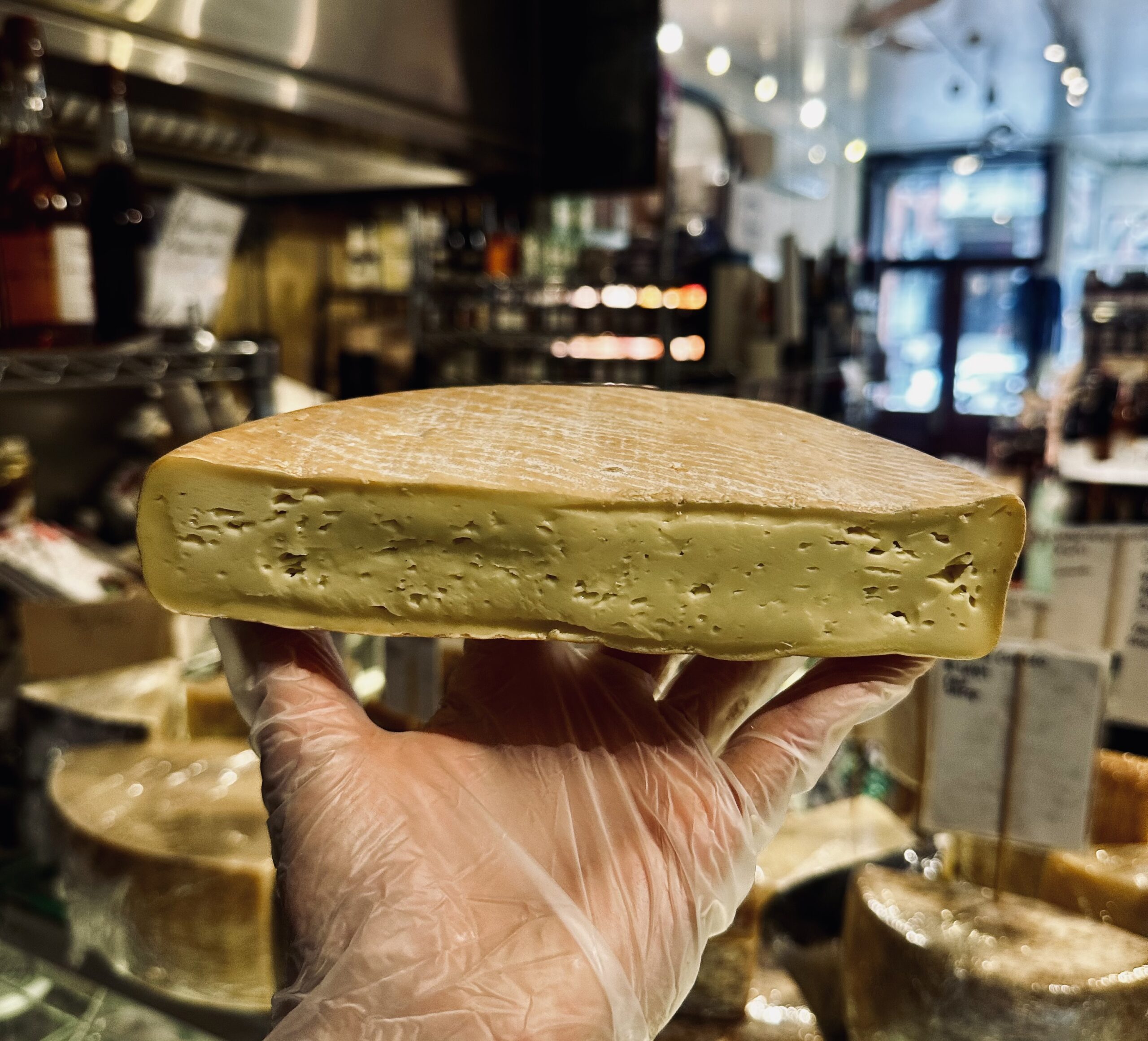 Irish Washed Rind: Durrus